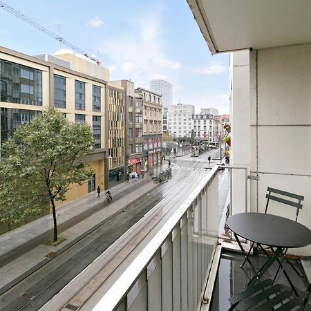 Studio In City Center With Terrace, Netflix - Wifi Антверпен Екстер'єр фото