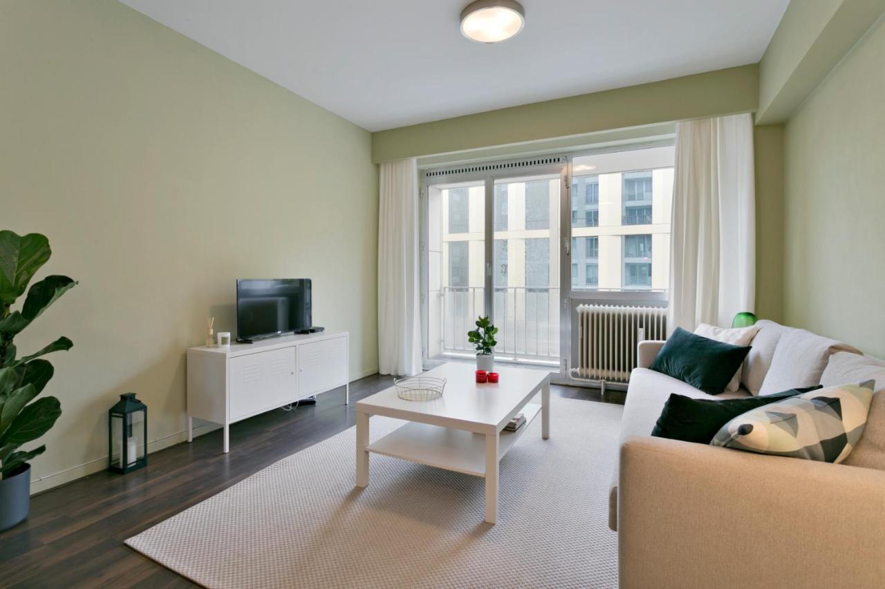 Studio In City Center With Terrace, Netflix - Wifi Антверпен Екстер'єр фото
