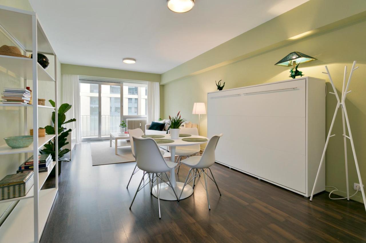 Studio In City Center With Terrace, Netflix - Wifi Антверпен Екстер'єр фото