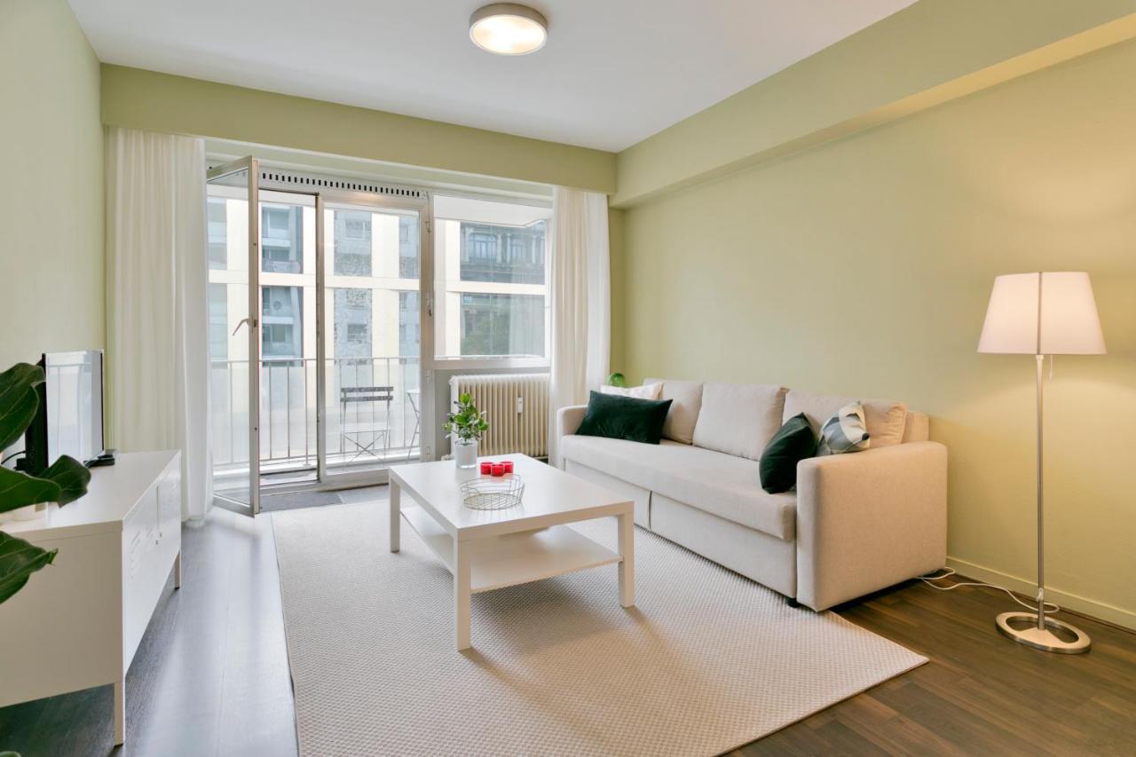 Studio In City Center With Terrace, Netflix - Wifi Антверпен Екстер'єр фото