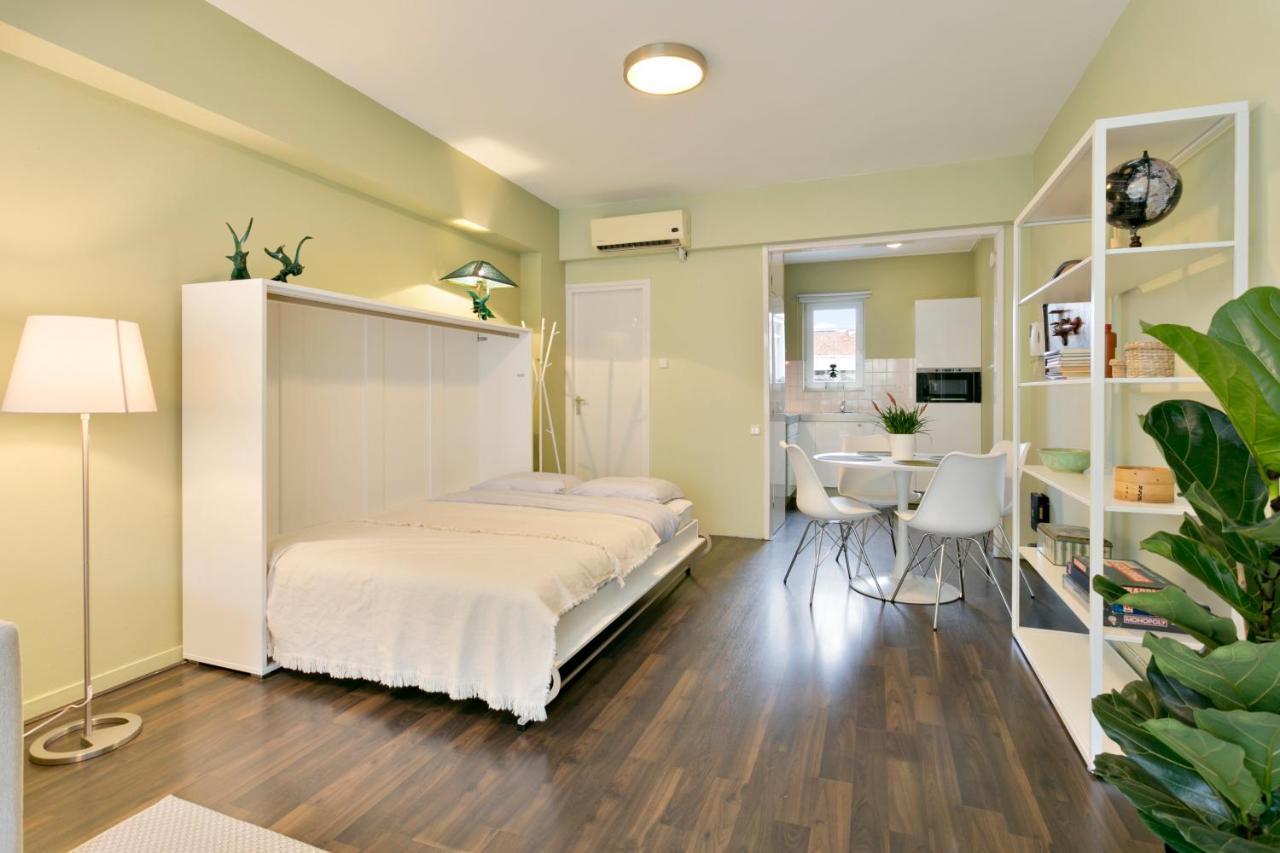Studio In City Center With Terrace, Netflix - Wifi Антверпен Екстер'єр фото