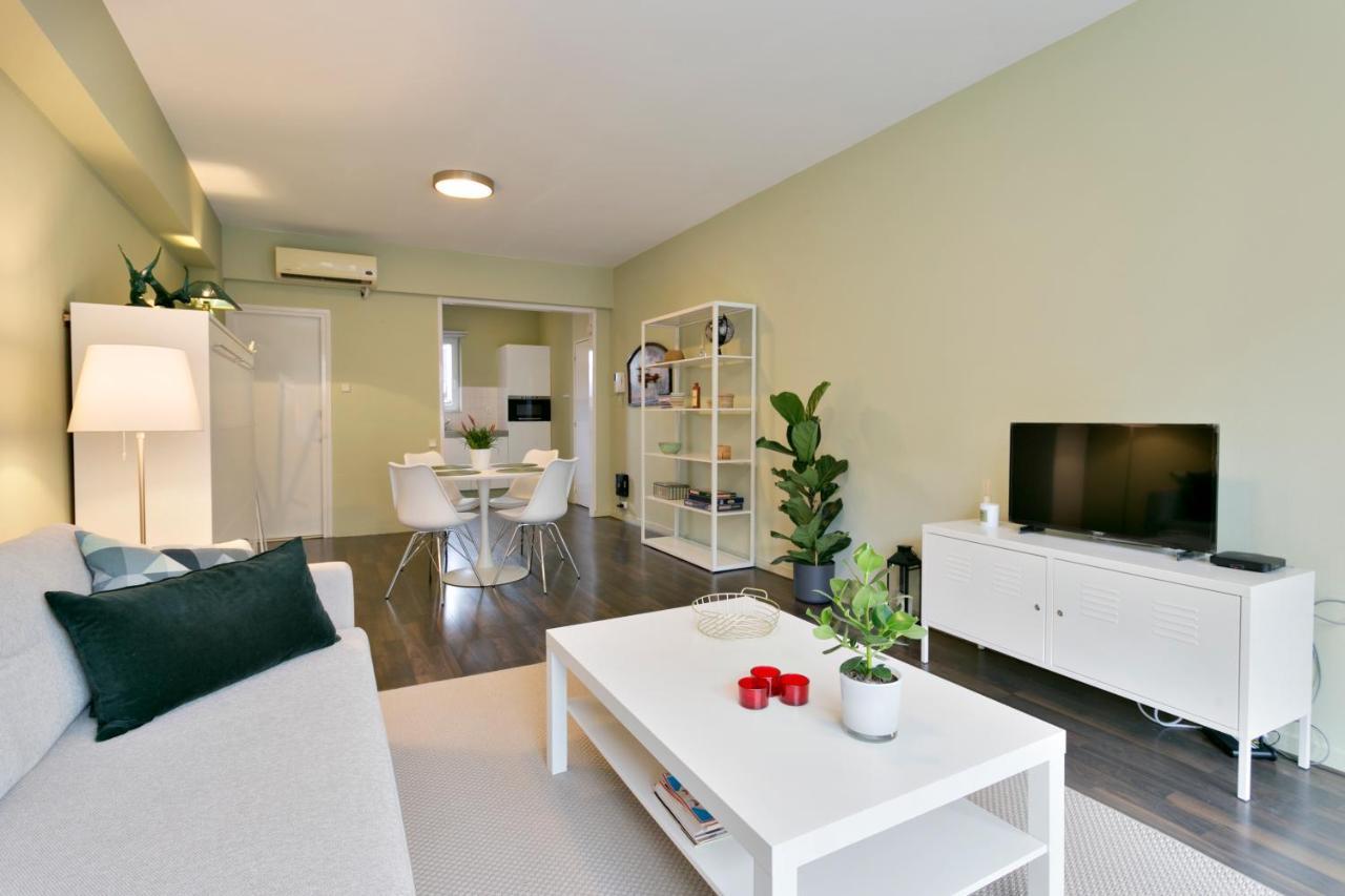 Studio In City Center With Terrace, Netflix - Wifi Антверпен Екстер'єр фото