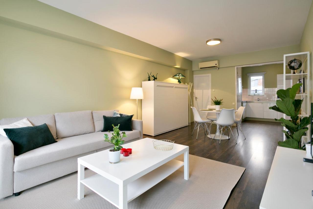 Studio In City Center With Terrace, Netflix - Wifi Антверпен Екстер'єр фото