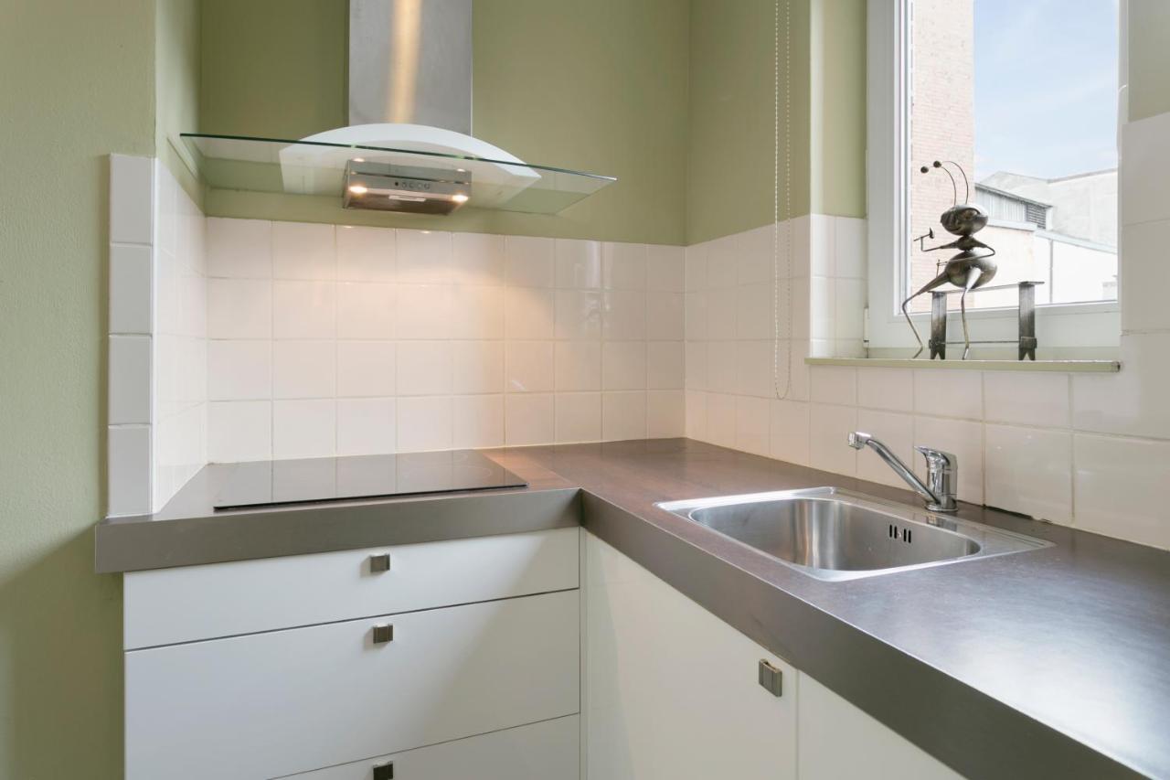 Studio In City Center With Terrace, Netflix - Wifi Антверпен Екстер'єр фото